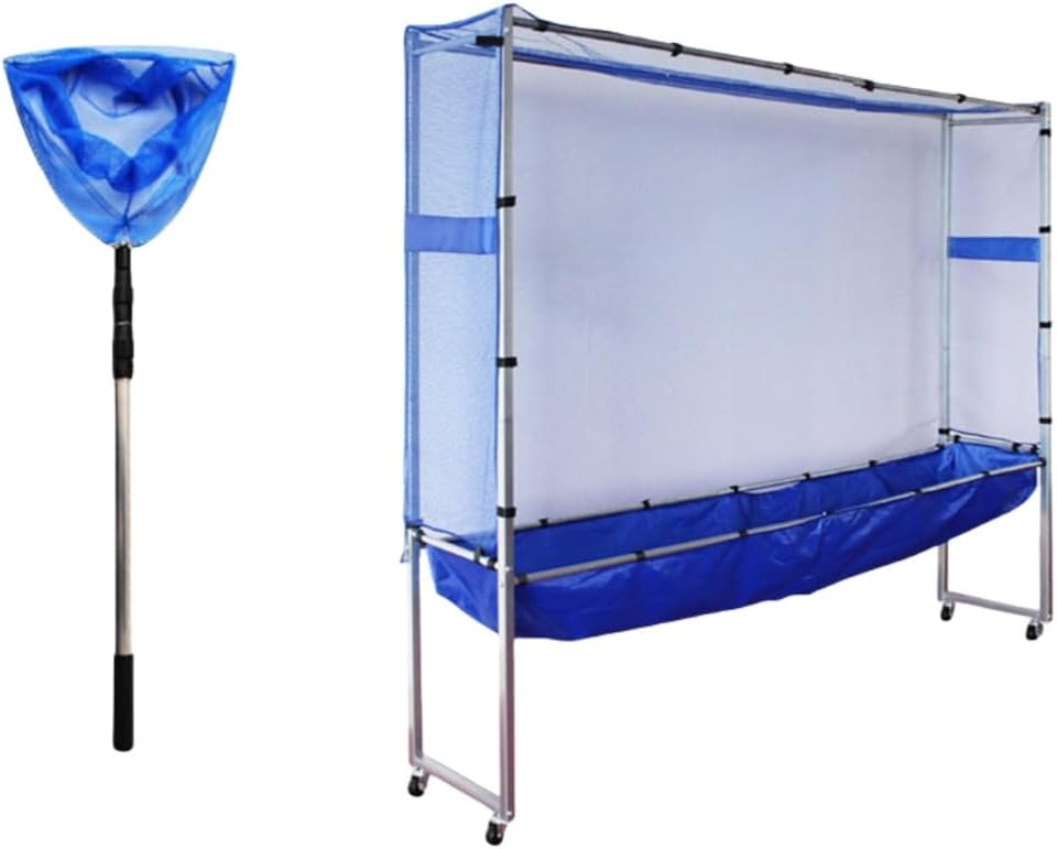 Voodans 卓球台拾球ネット 練習用 集球ネット 卓球台取り付けネット